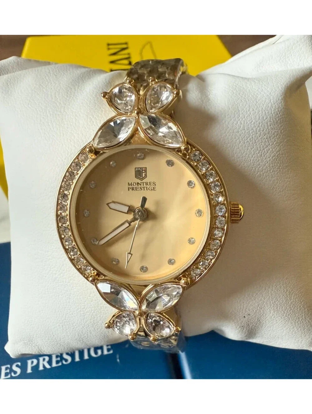 #688   New Montres Prestige X Invicta Women's Watch - 22mm, Gold (MPW-0231)